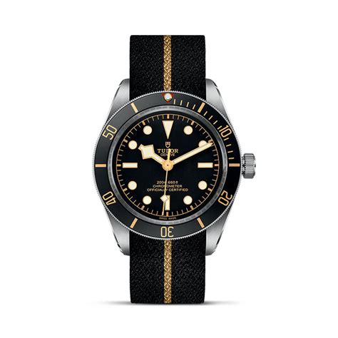 cinturino tudor black bay originale|tudor black bay 36 nero.